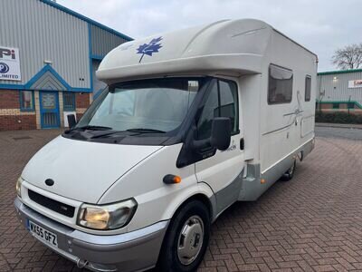 ford transit 2.4tdci ahorn 630 4 berth fixbed 2005 ford transit 2.4tdci ahorn 630 4 berth fixbed 2005