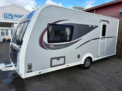 Elddis Supreme 482 2 berth 2016 ***NOW SOLD*** Elddis Supreme 482 2 berth 2016 ***NOW SOLD***