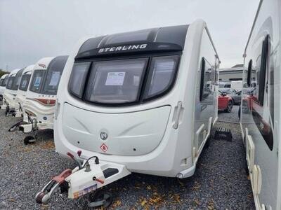 2011 Sterling Eccles Topaz SR Used Caravan 2011 Sterling Eccles Topaz SR Used Caravan