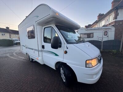 fiat ducato 2.0 hdi bessacarr e410 2 berth 2006
