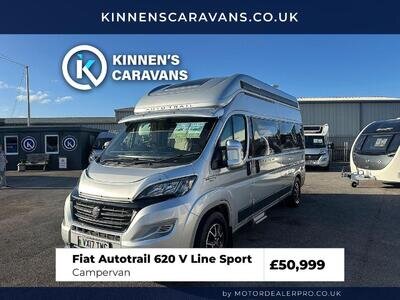 2017 Fiat Autotrail 620 V Line Sport Campervan