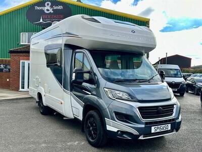 2015 Fiat Ducato Auto Trail Tracker EKS Van Conversion Diesel Manual