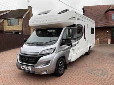 2023 23 reg Fiat AUTO-TRAIL FRONTIER SCOUT