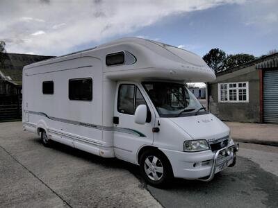Fiat DUCATO 18 JTD MWB BESSACARR E745 4 BERTH 2005 REGISTERED 05 PLATE
