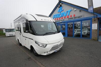 Laika Ecovip 600 FIAT 4 BERTH 4 TRAVEL SEAT MOTORHOME