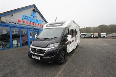 Swift Lifestyle 684 FIAT 4 BERTH 4 TRAVEL SEAT MOTORHOME