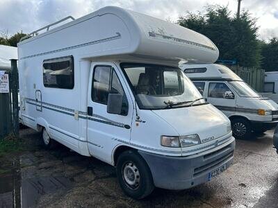 Bessacarr E600 Coachbuilt Motorhome 1998