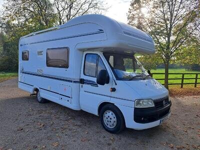FIAT DUCATO 2.3JTD AUTO-TRAIL APACHE 650 12 MONTHS WARRANTY