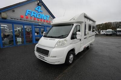 Bessacarr E460 FIAT 2 BERTH 2 TRAVEL SEAT MOTORHOME