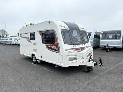 2013 BAILEY UNICORN SEVILLE TOURING CARAVAN 2013 BAILEY UNICORN SEVILLE TOURING CARAVAN