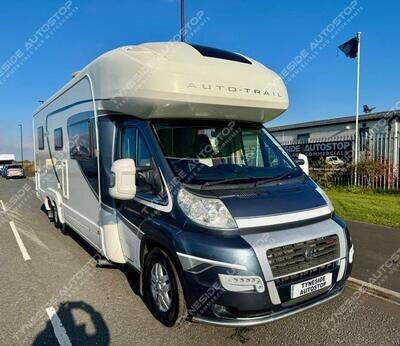 2013 63 FIAT AUTO TRAIL COMANCHE 6 BERTH MOTORHOME 3.0 DIESEL