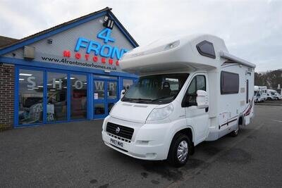 Homecar C55 FIAT 4 BERTH 4 TRAVEL SEAT MOTORHOME