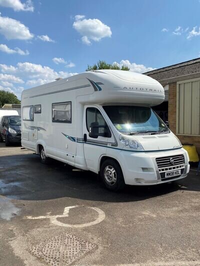 Motorhome Autotrial Apache 700 6 Berth Low Mileage 2008