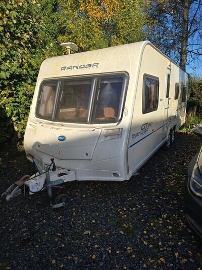 2010 Bailey Ranger GT60 620/6 Twin Axle Fixed Bed Caravan 2010 Bailey Ranger GT60 620/6 Twin Axle Fixed Bed Caravan