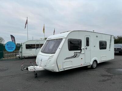 2009 Swift Fairway 550 Caravan - Stock B089 2009 Swift Fairway 550 Caravan - Stock B089