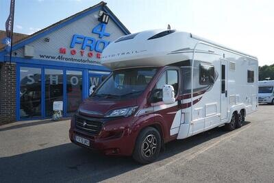 Autotrail Comanche S HI-LINE FIAT 6 BERTH 4 TRAVEL SEAT MOTORHOME