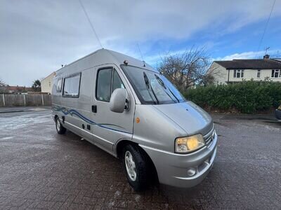 fiat ducato 2.8 hdi timberland freedom 2002 no reserve