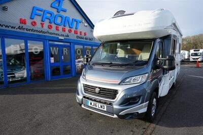 Autotrail Tracker FB FIAT 4 BERTH 2 TRAVEL SEAT MOTORHOME