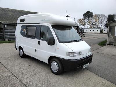 FIAT DUCATO 10 JTD SWB La-MEDITERRANEE STIMSON 2 BERTH MOTORHOME 02 PLATE