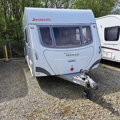 Dethleffs Rally Nomad Silver 478, Superior quality, motor mover and many extras Dethleffs Rally Nomad Silver 478, Superior quality, motor mover and many extras