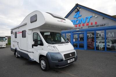 Roller Team Auto-Roller 707 FIAT 7 BERTH 7 TRAVEL SEAT MOTORHOME