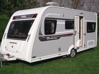 ELDDIS SANREMO 435 2016 5 BERTH WITH MOTORMOVER !!!! ELDDIS SANREMO 435 2016 5 BERTH WITH MOTORMOVER !!!!