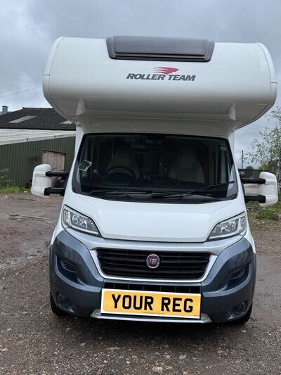 Roller Team 707 Fiat Ducato 7 Berth 7 Seatbelt Motorhome