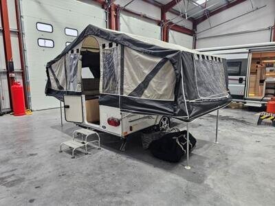 2019 Pennine Fiesta Used Folding Camper 2019 Pennine Fiesta Used Folding Camper