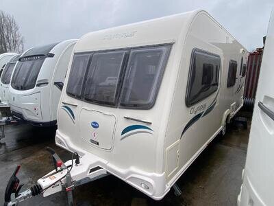 2012 Bailey Olympus 540/5 - 5 Berth Fixed Rear Bunks Side Dinette - WAS £11552 2012 Bailey Olympus 540/5 - 5 Berth Fixed Rear Bunks Side Dinette - WAS £11552