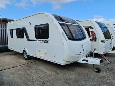 2013 Swift Challenger Sport 524 - 4 Berth Single Axle Caravan - WAS £11995 2013 Swift Challenger Sport 524 - 4 Berth Single Axle Caravan - WAS £11995