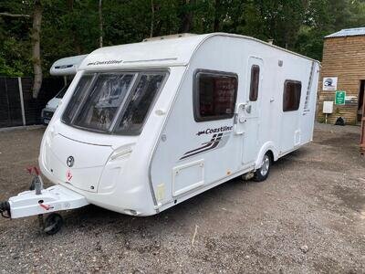 SWIFT COASTLINE 545 - 2011 - 4 BERTH - END WASHROOM - MOVER SWIFT COASTLINE 545 - 2011 - 4 BERTH - END WASHROOM - MOVER
