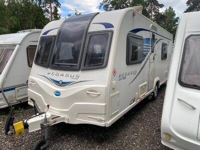 BAILEY PEGASUS GT65 VERONA - 2014 - FIXED BED - END WASHROOM - MOVER & AWNING - BAILEY PEGASUS GT65 VERONA - 2014 - FIXED BED - END WASHROOM - MOVER & AWNING -