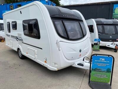 2012 Bessacarr Cameo 495 2012 Bessacarr Cameo 495