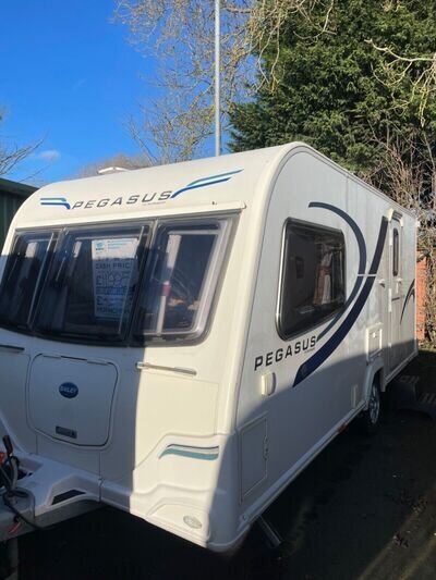 Bailey Pegasus Genoa, 2012, Pre-Owned Caravan Bailey Pegasus Genoa, 2012, Pre-Owned Caravan
