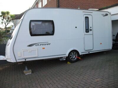 Lunar Quaser 462 2 BERTH CARAVAN 2011 Lunar Quaser 462 2 BERTH CARAVAN 2011