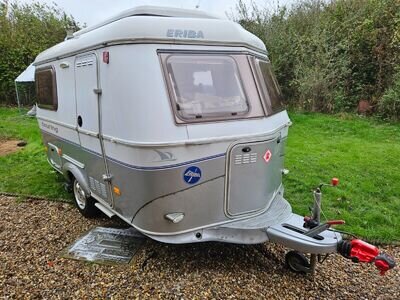 2004 Eriba Familia 310 GT - 4 Berth With Rare Factory Bunk Beds 2004 Eriba Familia 310 GT - 4 Berth With Rare Factory Bunk Beds