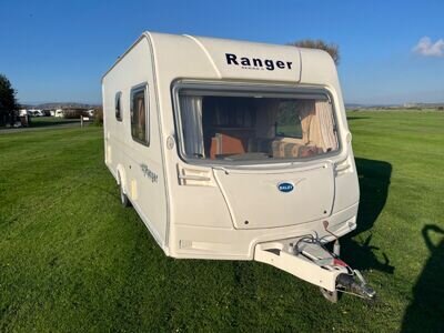 2007 Bailey Ranger 550-6, Series 5, 6 Berth Touring Caravan, Single Axle 2007 Bailey Ranger 550-6, Series 5, 6 Berth Touring Caravan, Single Axle