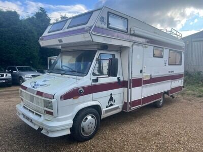 Fiat Ducato camper van motorhomes spares or repair Project
