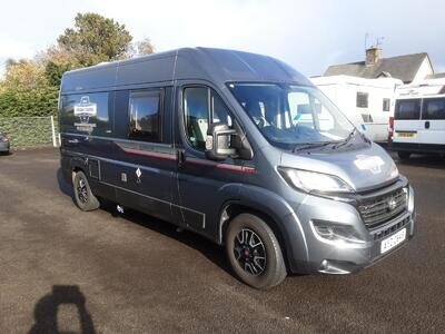 Fiat AUTO-TRAIL TRIBUTE T669 Motorhome Campervan