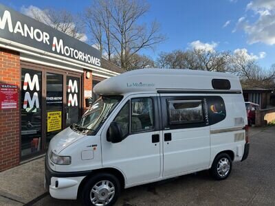 FIAT STIMSON LA MEDITERRANEE 2 BERTH HIGH TOP CAMPER VAN