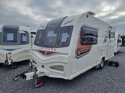 2013 Bailey Unicorn Seville Used Caravan 2013 Bailey Unicorn Seville Used Caravan