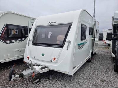 2015 Elddis Xplore 434 Used Caravan 2015 Elddis Xplore 434 Used Caravan