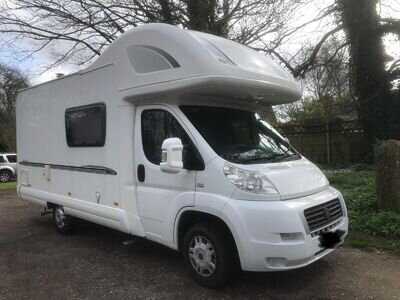 fiat bessacarr motorhome