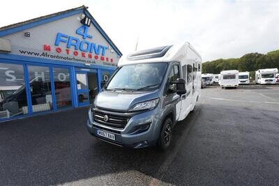 Swift Escape 614 VOGUE FIAT 4 BERTH 4 TRAVEL SEAT MOTORHOME