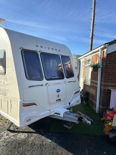  Bailey Unicorn Seville Caravan   Bailey Unicorn Seville Caravan 