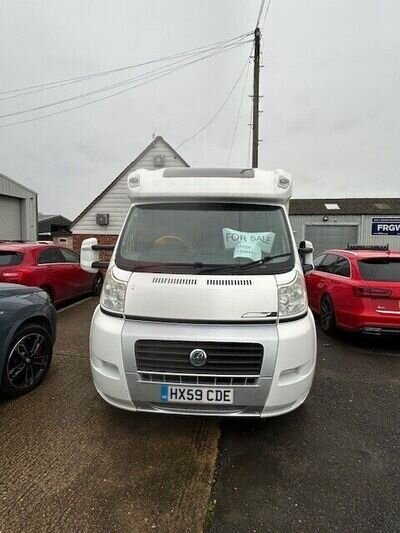 Fiat Bessacarr E560 motorhome