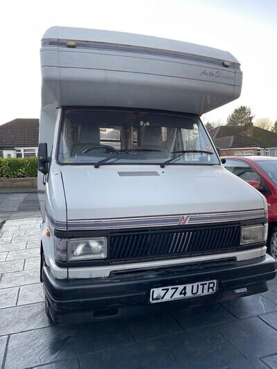 Fiat Ducato Camper Van
