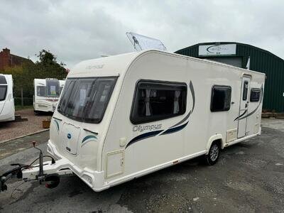 2013 Bailey Olympus 540/5 - 5 Berth Caravan - Stock 317 2013 Bailey Olympus 540/5 - 5 Berth Caravan - Stock 317