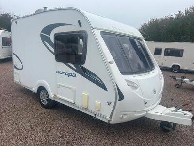 2010 Sterling Europa 390 - 2 berth caravan - Stock 318 2010 Sterling Europa 390 - 2 berth caravan - Stock 318