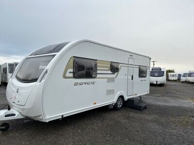 6 BERTH SPRITE MAJOR 6 WITH FIXED BUNK BEDS 2014 WITH 3 MTS WARRANTY&STATER PACK 6 BERTH SPRITE MAJOR 6 WITH FIXED BUNK BEDS 2014 WITH 3 MTS WARRANTY&STATER PACK